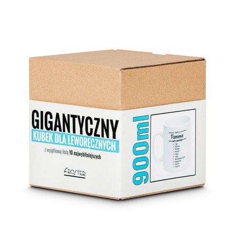 Gigantyczny Kubek dla Leworęcznych Gigantyczny Kubek dla Leworęcznych