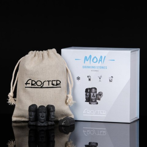 Kamienie Moai do Drinków Kamienie Moai do Drinków