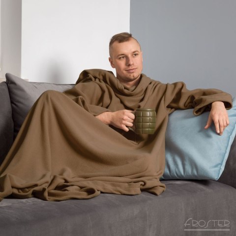Kocyko-szlafrok - Cappuccino Kocyko-szlafrok - Cappuccino