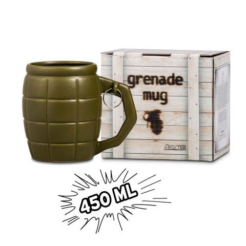 Kubek Granat 450 ml - Zielony Kubek Granat 450 ml - Zielony