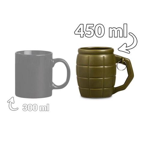 Kubek Granat 450 ml - Zielony Kubek Granat 450 ml - Zielony