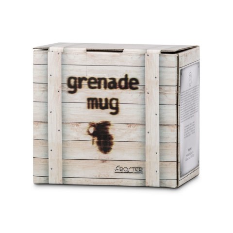 Kubek Granat 450 ml - Zielony Kubek Granat 450 ml - Zielony