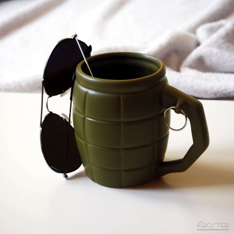 Kubek Granat 450 ml - Zielony Kubek Granat 450 ml - Zielony