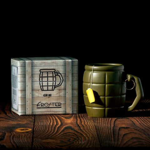 Kubek Granat 450 ml - Zielony Kubek Granat 450 ml - Zielony
