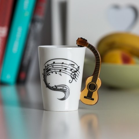 Kubek Muzyka - Gitara klasyczna Kubek Muzyka - Gitara klasyczna