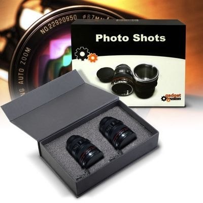 Photo Shots - zestaw deluxe Photo Shots - zestaw deluxe