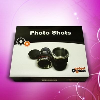 Photo Shots - zestaw deluxe Photo Shots - zestaw deluxe