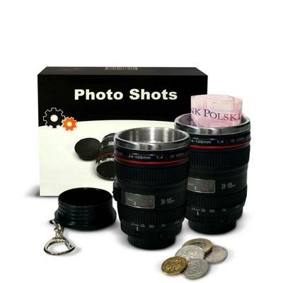Photo Shots - zestaw deluxe Photo Shots - zestaw deluxe