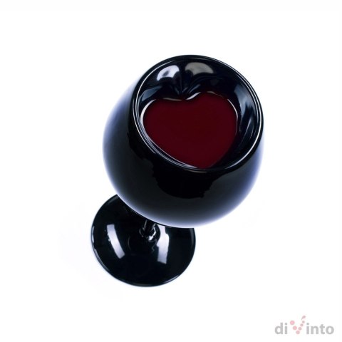 Zakochany Kieliszek diVinto - Czarny Zakochany Kieliszek diVinto - Czarny