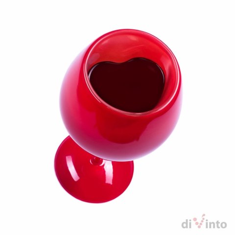 Zakochany Kieliszek diVinto - Czerwony Zakochany Kieliszek diVinto - Czerwony